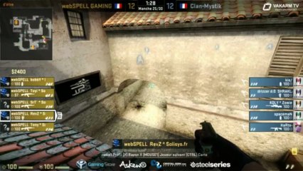 Clan-Mystik vs webSPELL - Masters Online Series #2