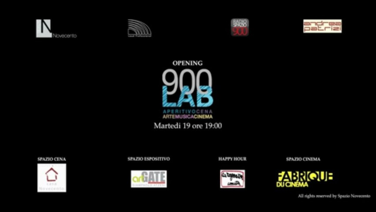 19 Giugno 2012 - 900 Lab Summer Opening (HD)