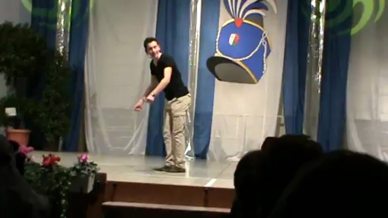 Prunksitzung der HaKAge Hammelburg 2013 mit Matthias