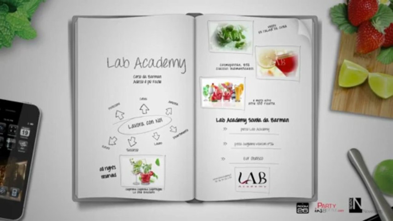 Lab Academy Scuola da Barman (HD)