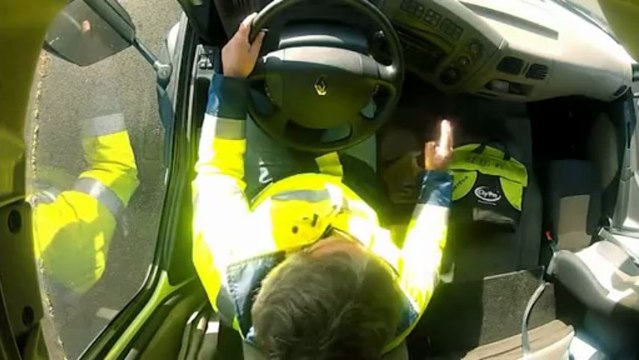 Permis C - Contrôle de l'immobilisation et vérifications