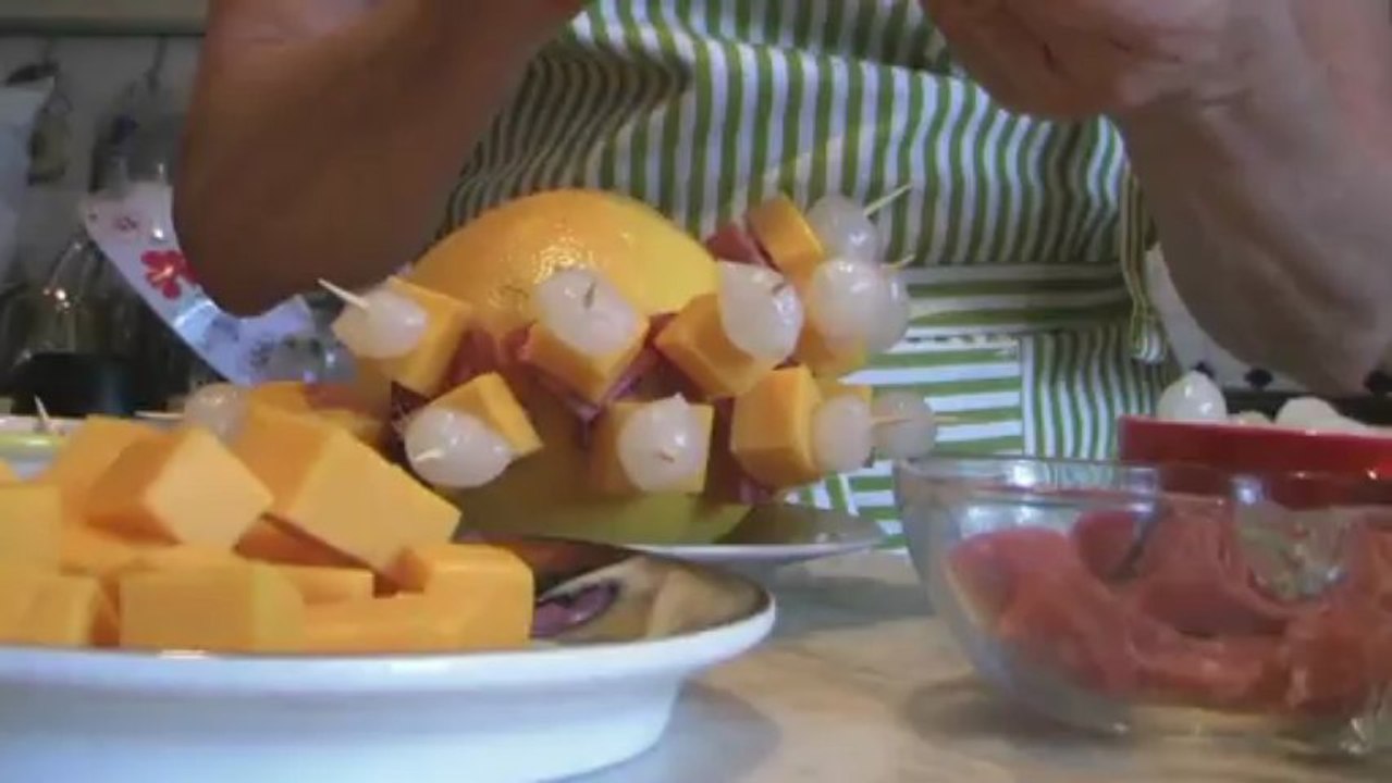 How To Make a Porcupine Ball