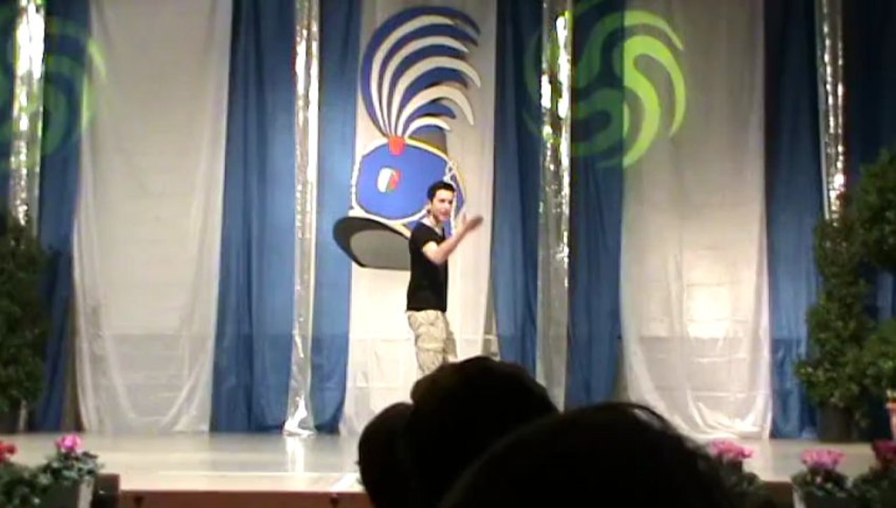 Prunksitzung der HaKAge Hammelburg 2013 mit Matthias