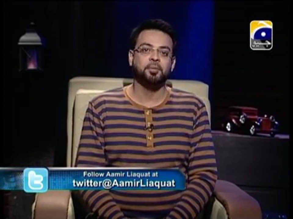 Aalam Aur Aalim 60th Episode of 2013 with Aamir Liaquat Husain 23-5-2013