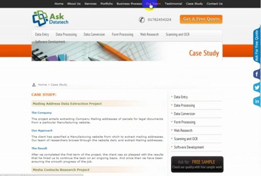 Data Conversion India Data Conversion Services Company India