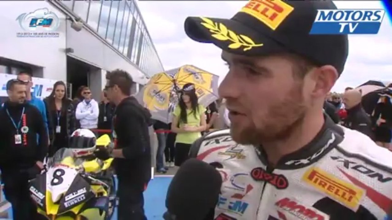FSBK - Nogaro 2013