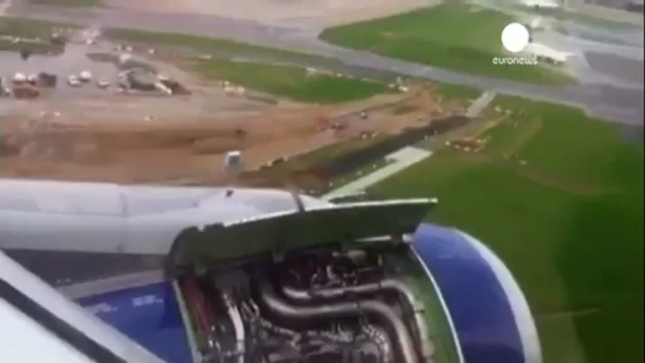 Réacteur en feu : atterrissage en urgence à Heathrow