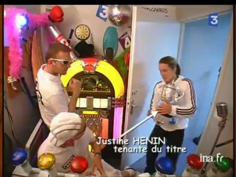 Justine Hénin a retrouvé la coupe de Roland Garros - Archive vidéo INA