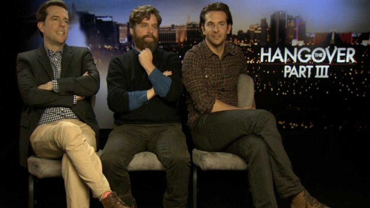 The Hangover Part 3: The Wolfpack Interview