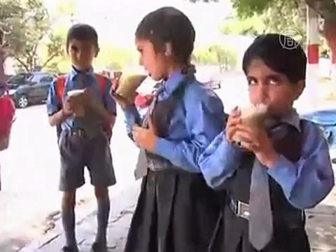 Жара в Индии оставила людей без электричества