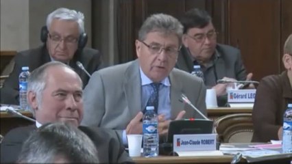 Jean-Claude ROBERT. Discussion générale. Session du 24 mai 2013