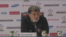 Martino doesn't plan to change style of play