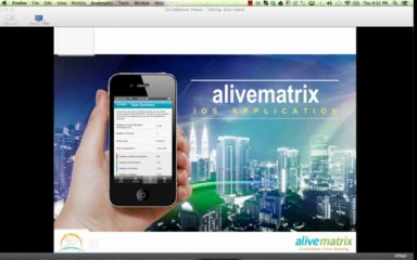 alive matrix webinar May 23 2013 -- DO NOT DOWNLOAD OR DISTRIBUTE