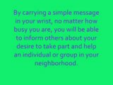 Wristbands For A Cause - Rubber Awareness Bracelets