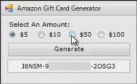 Amazon Gift Card Generator - Generate Amazon Gift Cards 2012 - Free - Amazon GC Generator