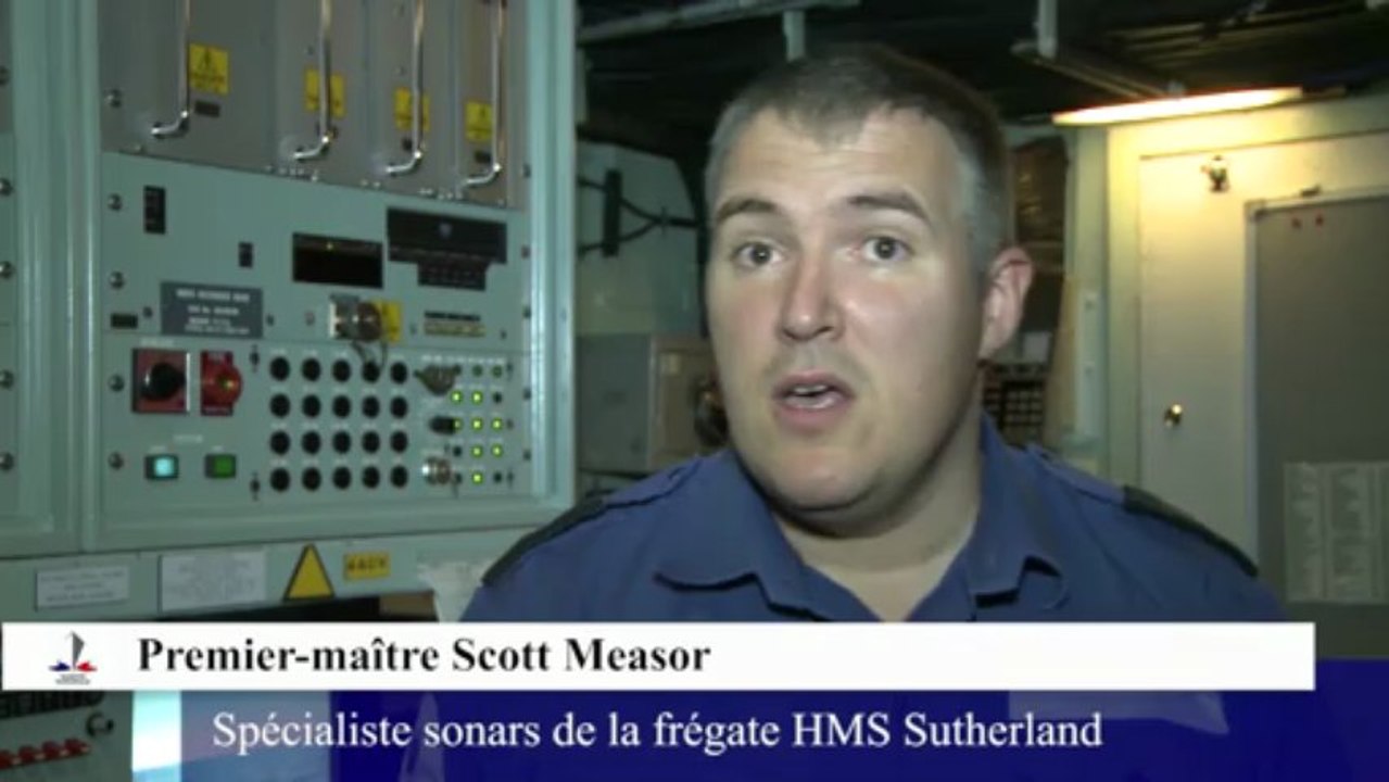 Entraînement multinational de lutte anti-sous-marine SPONTEX 2013