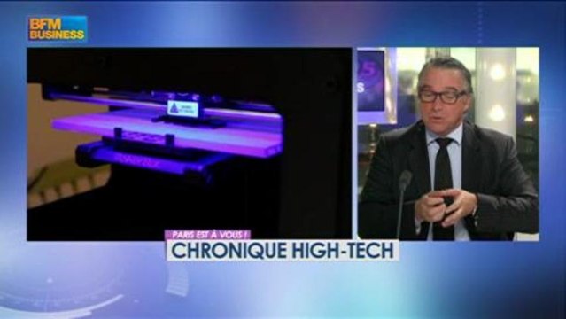 Impriante 3D, les révolutions à venir : Frédéric Simottel dans Paris est à vous - 24 mai