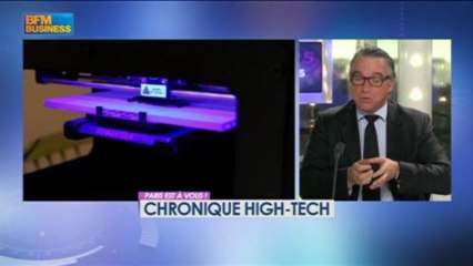 Impriante 3D, les révolutions à venir : Frédéric Simottel dans Paris est à vous - 24 mai
