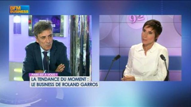 La tendance du moment: Le business de Roland-Garros dans Paris est à vous - 24 mai 4/4