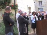 Moulins de Paillard : Inauguration du 25 juin 2010.