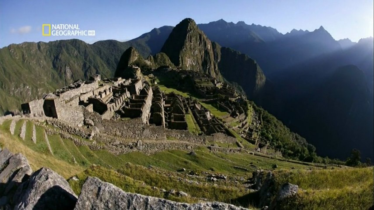 Суперсооружения древности: Мачу-Пикчу.