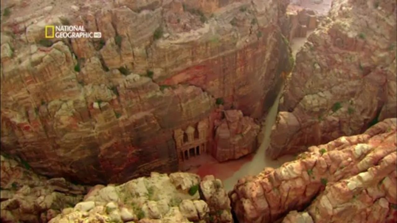 Суперсооружения древности: Петра.