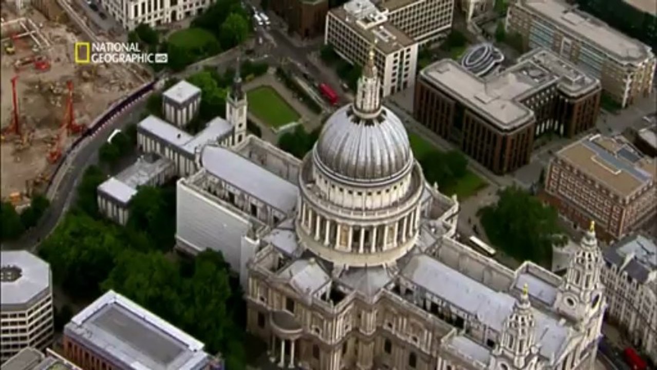 Суперсооружения древности: Собор Святого Павла.