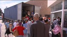 HumaniTerra en aide à l'hôpital de Kasserine (Tunisie) - JT France 3