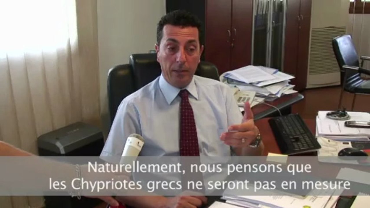 Chypre - Hasan Güngör - Impact de la crise du Sud sur le Nord