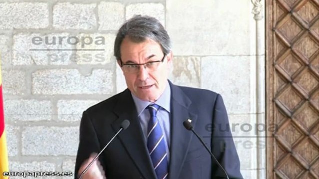 Mas exige respeto a la voluntad de los catalanes