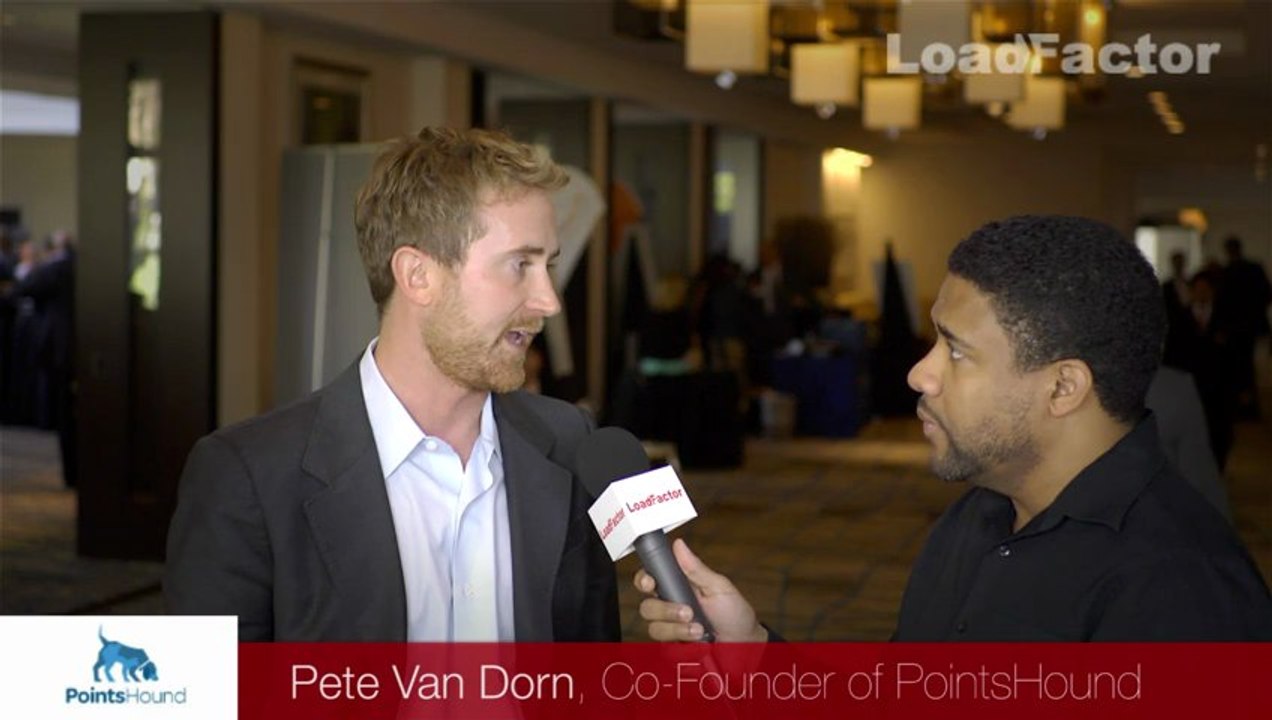 Pete Van Dorn co-Founder of PointsHound is on LoadFactor
