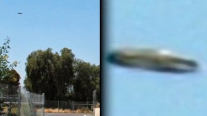 UFO Spotted in San Diego