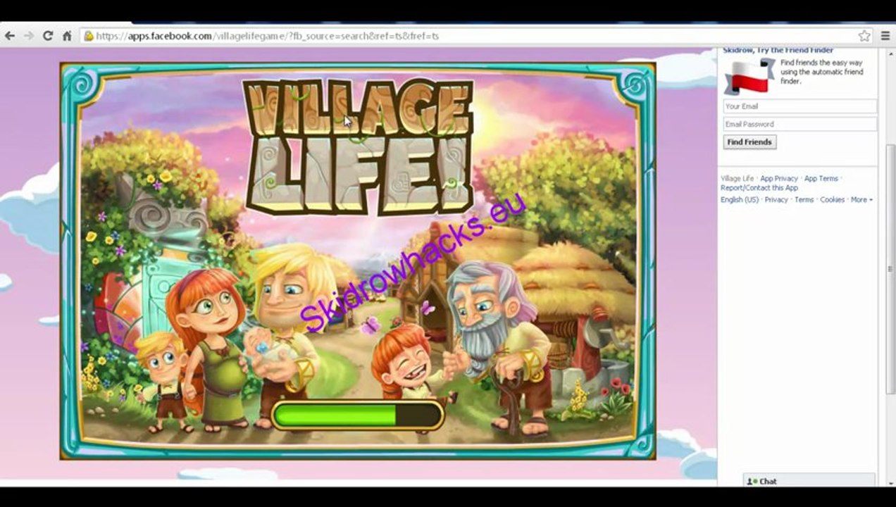 Village Life Hack!!! 2013! Free Coins/Gems/Potions/Keys