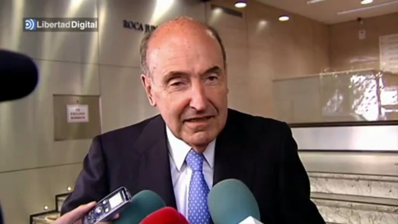 Miquel Roca, abogado de la Infanta Cristina: "Dejemos que la justicia haga lo que estime positivo"