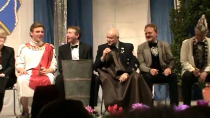 Prunksitzung der HaKAge Hammelburg 2013 mit Matthias