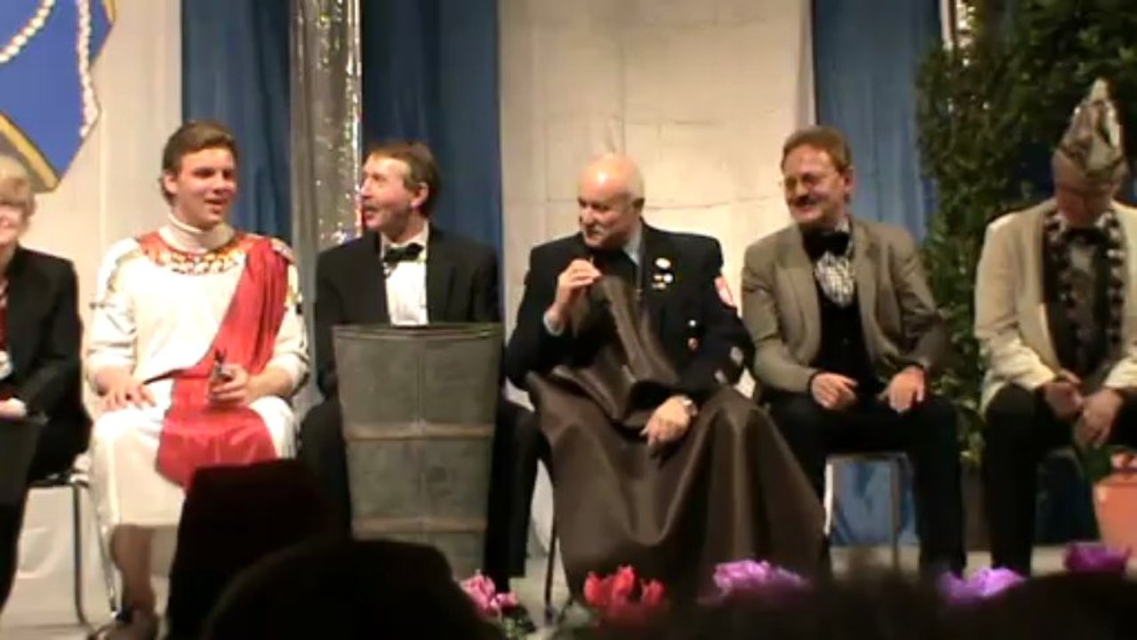 Prunksitzung der HaKAge Hammelburg 2013 mit Matthias