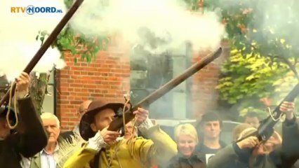 Kanonschot opent museum Heiligerlee - RTV Noord