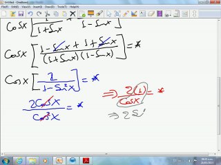 Identidades trigonometricas