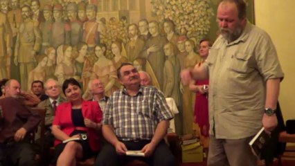 Omagierea poetului, HORIA ZILIERU