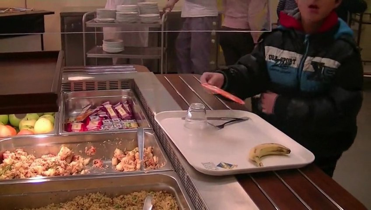 Reportage cantine Georges Braque Reims