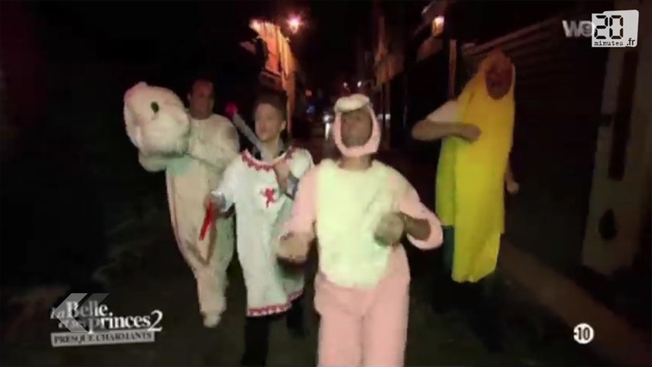 Les candidats "atypiques" de la Belle et ses Princes 2 se lâchent.