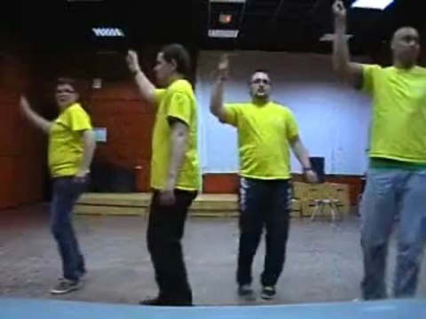 choré flash mob Noyal Chatillon sur Seiche