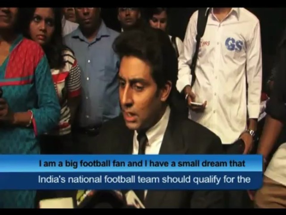 Abhishek nurtures a dream