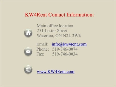 Student Housing Wilfred Laurier, Student Housing WLU