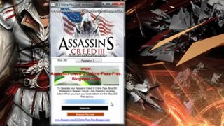 How to Unlock Assassins Creed III Online Pass
