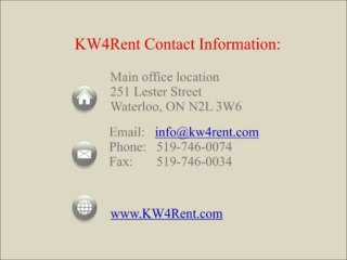 Student Accommodations Wilfred Laurier, Student Accommodations WLU