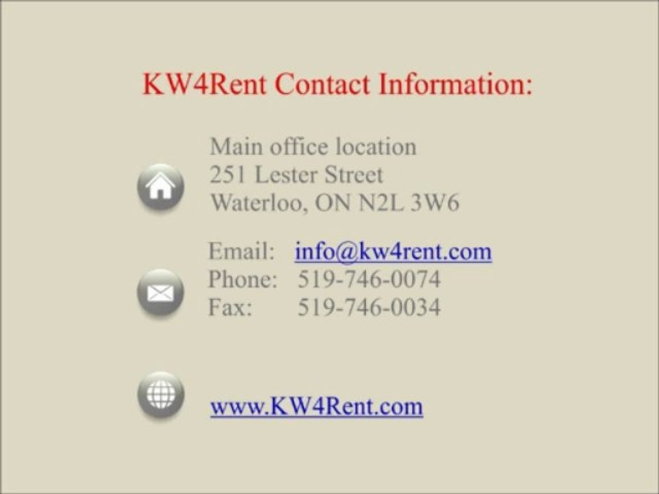 Student Rentals Wilfred Laurier, Student Rentals WLU