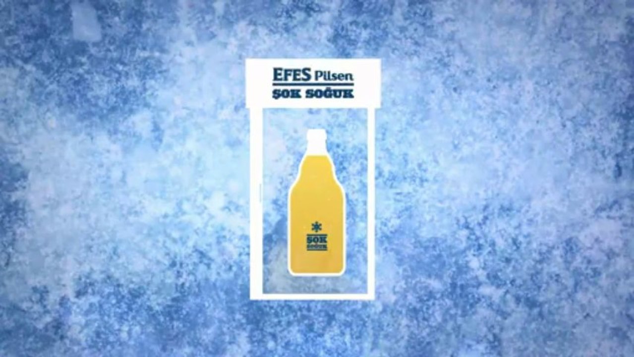 Efes Pilsen Şok Soğuk