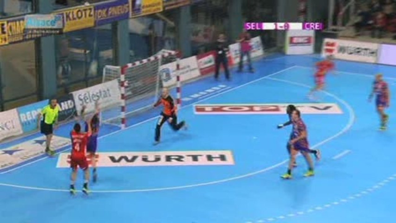Handball : Sélestat - Créteil