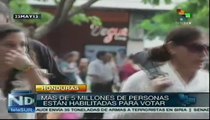 Honduras se prepara para elecciones generales